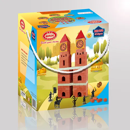 Construstion Toys Twin Tower