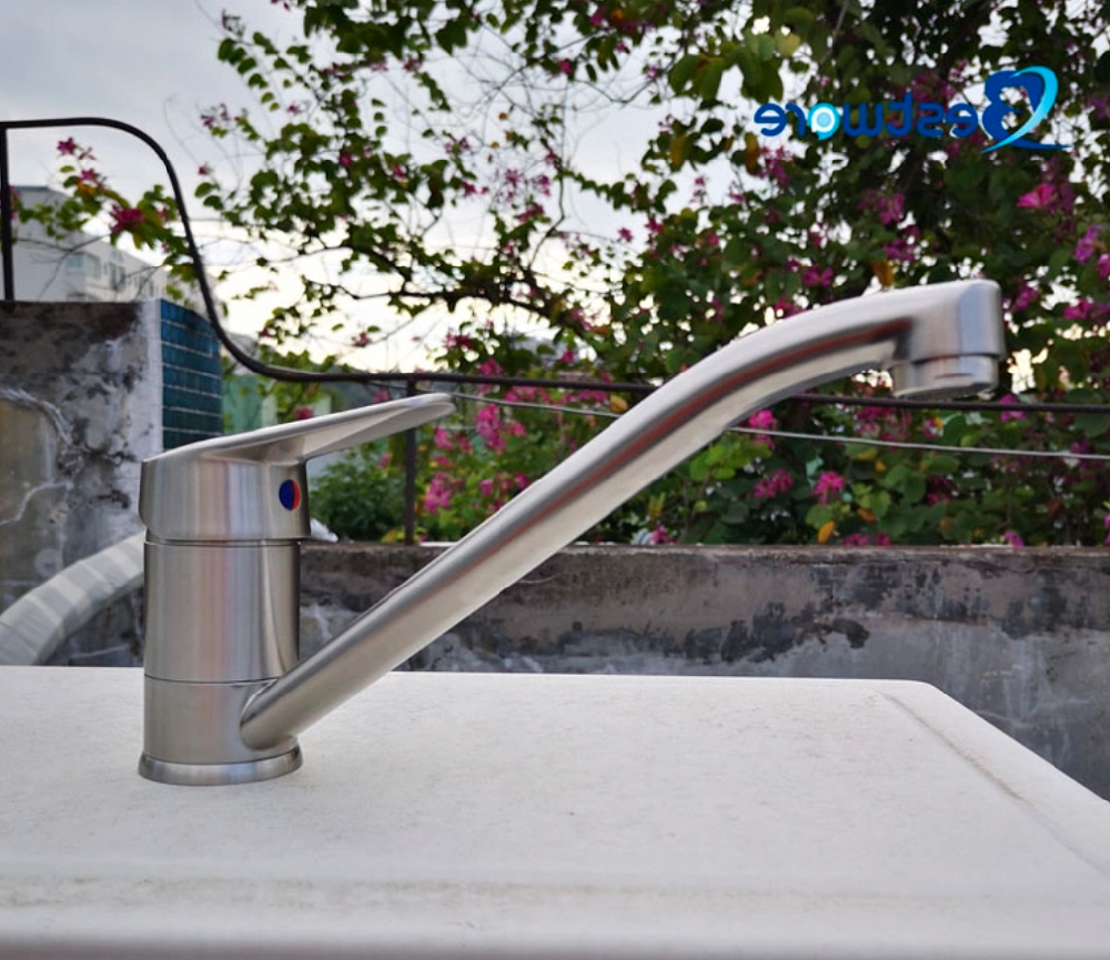 Single Handle Stainless Steel Faucet