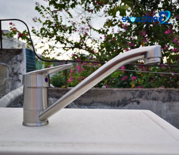 Single Handle Stainless Steel Faucet