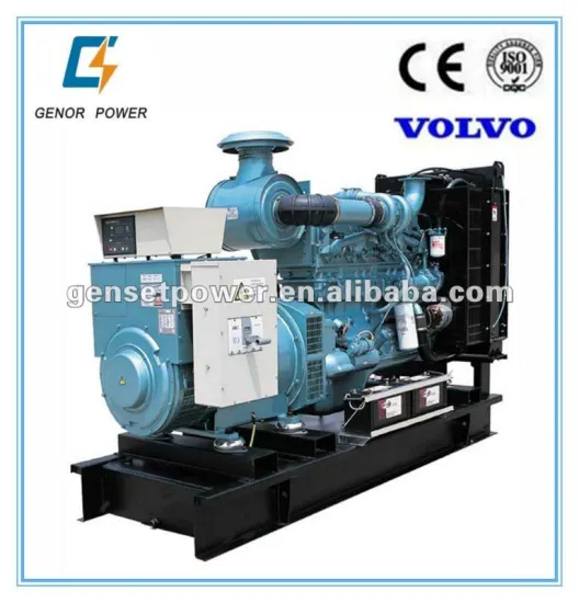 100KVA China VOLVO diesel generator with competitive price