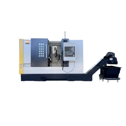 Factory-Priced New Okuma Single Spindle CNC Lathe with GSK Control for Heavy Duty Vertical Alloy Wheel Turning - Made in China