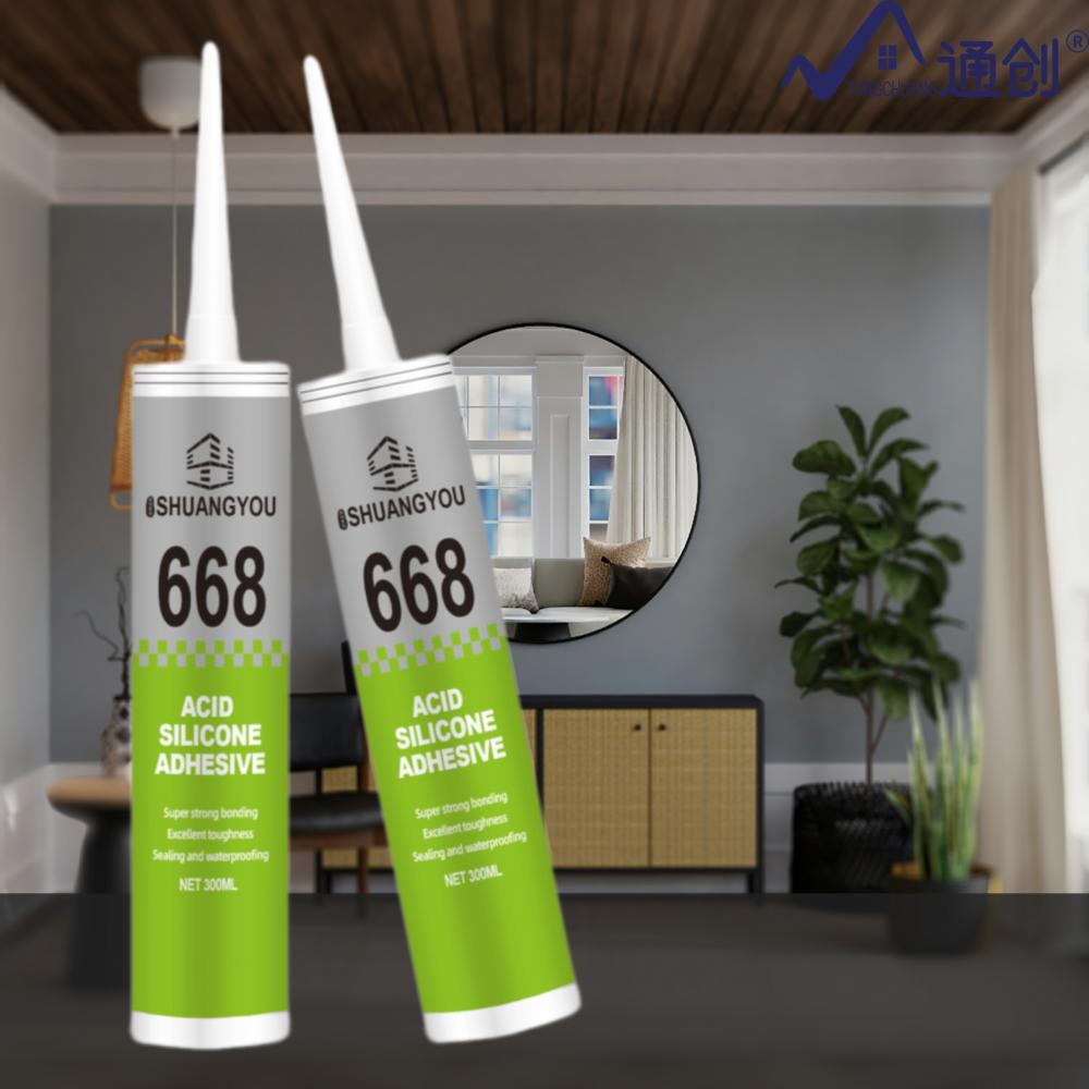 SY668 ADHESIVE SILICONE ACIDE