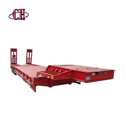 side wall Flatbed semi trailers