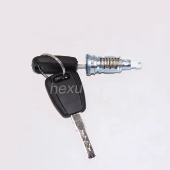 Door Handle Lock Cylinder with 2 Keys for FIAT Ducato, Peugeot Boxer III (2006-2014)