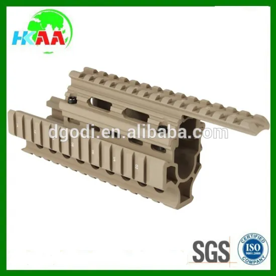 Factory direct customized high precision quad rail Handguard