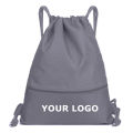 500d Polyester Waterproof Drawstring Backpack