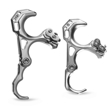Topoint Archery Stainless Steel Back Tension Release TP469: Customizable High-Quality Shooting Equipment