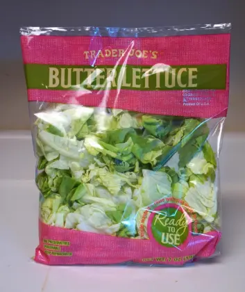 Clear Fresh Vegetables Packaging Plastic Bag