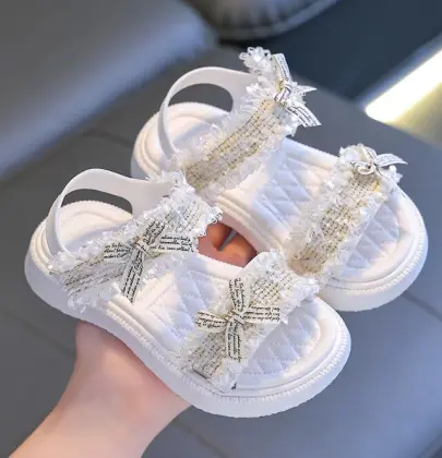 Floral Princess Sandals: Stylish Summer footwear for Girls