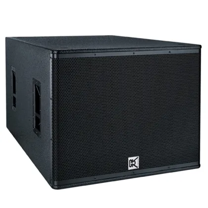 Dual 18-Inch Kicker/Subwoofer Bass Speakers