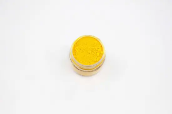 Pigment yellow pigment color fluorescent pigment for plastic