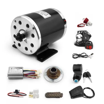 Affordable 24V-48V 500W Electric Scooter & Go Kart Motor Kits