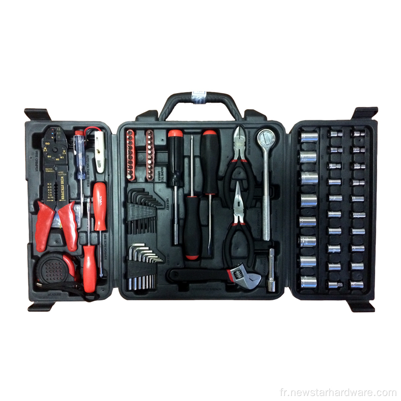 Ensemble d'outils 88pcs Ensemble d'utilisation quotidienne