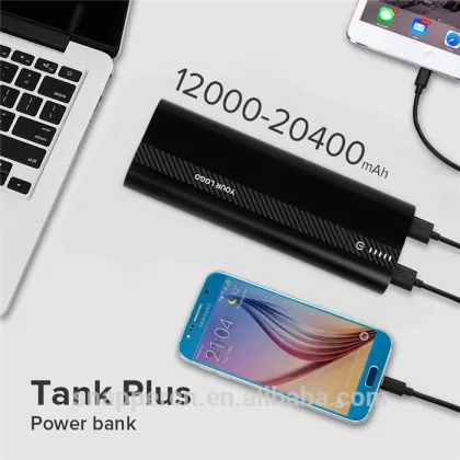 Wholesale Shenzhen charger portable power bank 20000mah