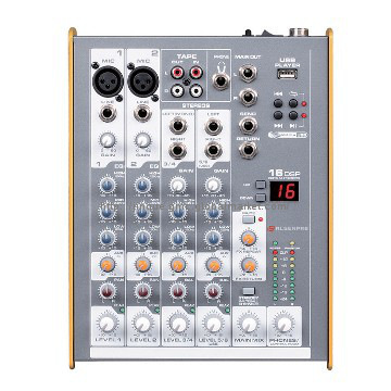Professional Mixing Console Audio Mixer MIX62FX