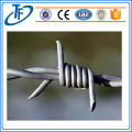 2016 hot sale galvanized barbed wire