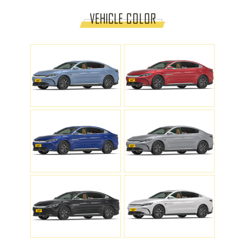 BYD Han EV 2024 Sedan cu 5 locuri Mașină uzată