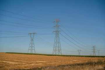 ‌Weatherproof Transmission Steel Tower