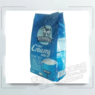 Four Sides Milk Powder Organ Plastic Packaging Bag