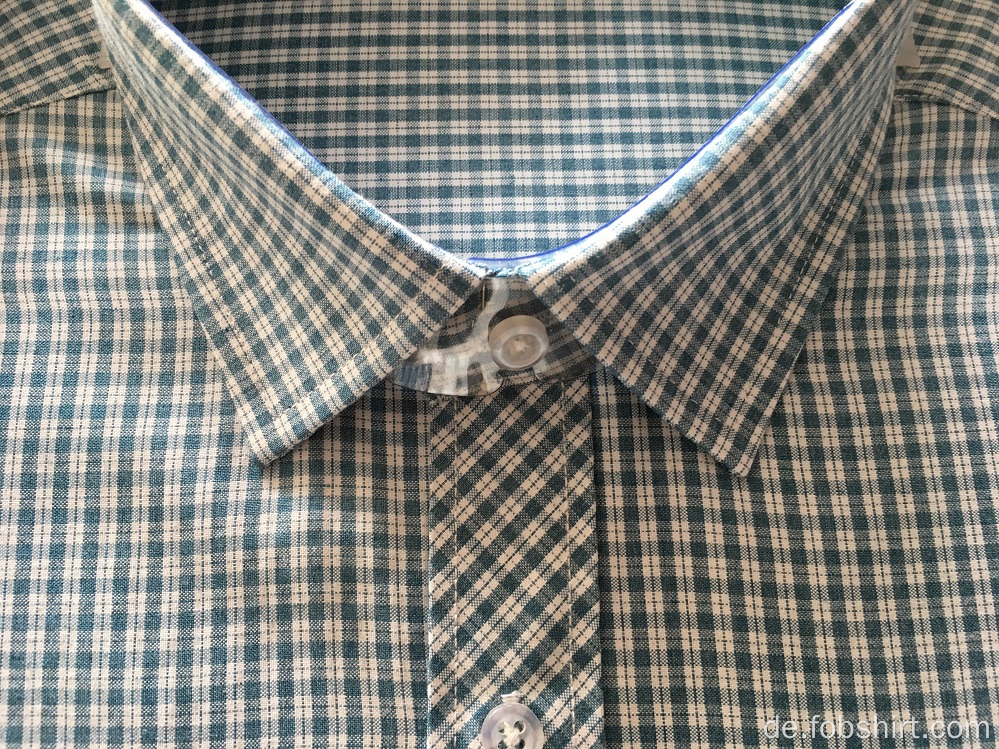 Hochwertige garngefärbte Business-Shirts