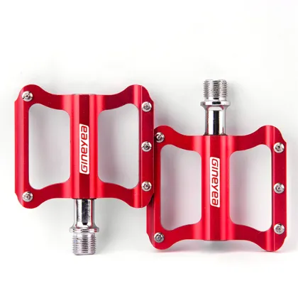 Hot Sale Gineyea Folding Bicycle Alloy Pedal - CNC Aluminum Alloy Anodized Road Bike Pedal