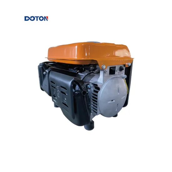 Mini Gasoline Generator Small 950W Silent Gasoline Generator