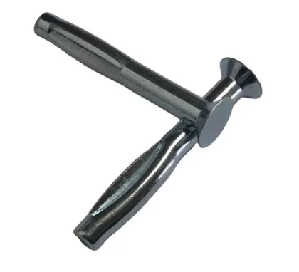 Strong Tie Flat Split Drive Anchor, Carbon Steel, Zinc Plated