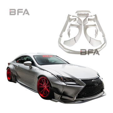 Zestaw o szerokim ciele w stylu rakietowym dla Lexus RC200/RC300/RC350