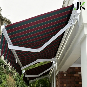 Outdoor Wall Mounted Retractable Awning