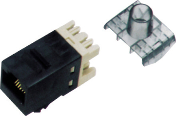 UTP CAT6 180 Degree Keystone Jack
