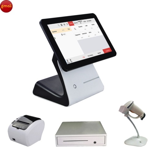 Video technical support double side POS