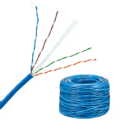 Factory Cheap CommScope CAT6 FTP 24AWG Copper Cable - LAN Network RJ45 CAT5 CAT6 Internet Cable