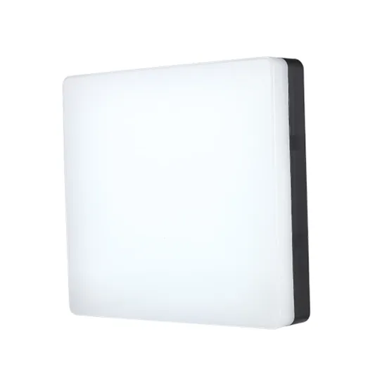 Square LED panel light