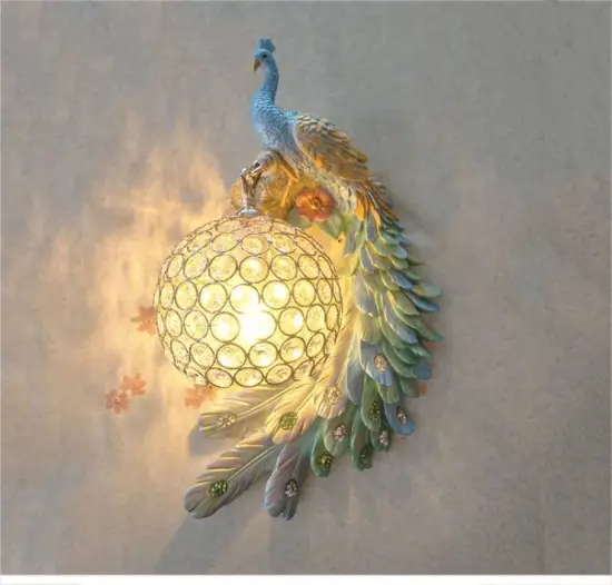 Modern Luxury Wall Lamp for Bedroom, Corridor, and Living Room