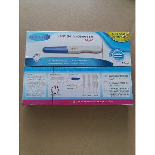 Top Sale HCG Schwangerschaft Fruchtbarkeit Midstream Test Kit für Frauen