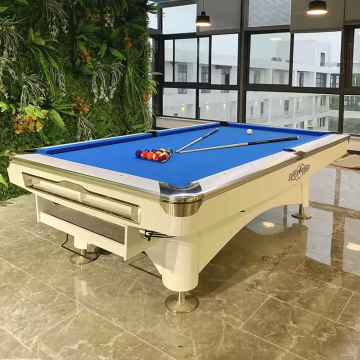 High-Class 7ft/8ft/9ft Billiard Table for Entertainment - Indoor Pool Table
