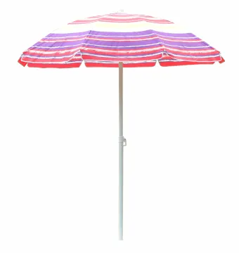Hot Sale Polyester Beach Umbrella with Tilt