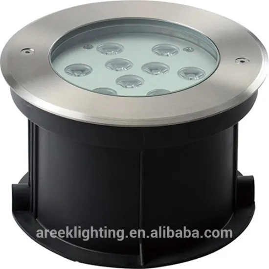 9W LED Underground Light IP67 Garden Light Warm white 3000K