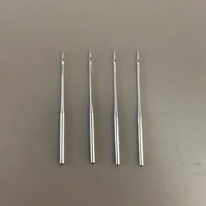 Embroidery Needles: GROZ, ORANGE DOTEC, SCHMETZ for Computerized Embroidery Machines