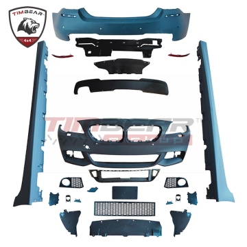 Mt estilo pp kit de carroceria de carroceria de carroceria para bmw 5 séries f10