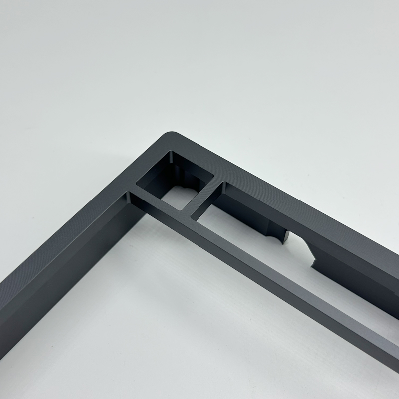 Precision CNC Machining Mechanical Aluminum Keyboard Housing