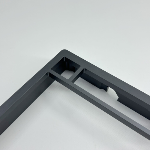 Caixa de teclado de alumínio mecânico para usinagem CNC de precisão