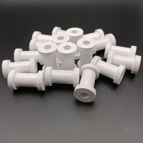 Crucibles de nitrure d&#39;aluminium (ALN) CRUCIBLES ET TUBES DE NITRIDE DE BORON