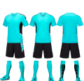 Promoción de fútbol Jersey Sublimation Uniforme de fútbol