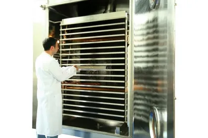 Rye low temperature vacuum freeze drying equipment