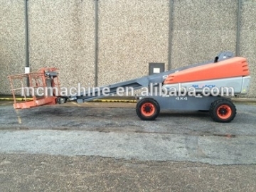 used JLG SKYJACK SNORKEL aerial boom lift, self-propelled boom lift