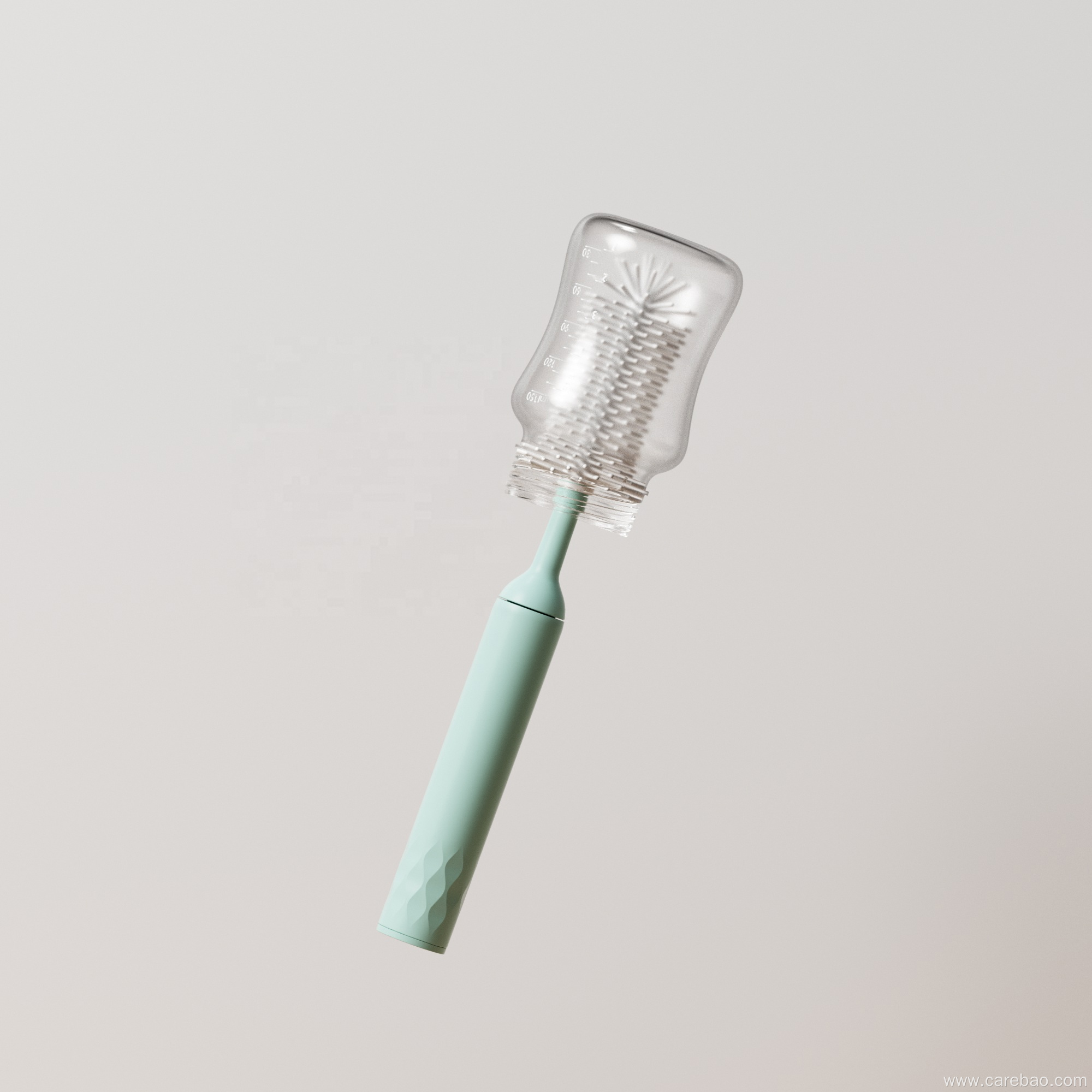 Baby Rotate Milk Bottle Cleaning Brush