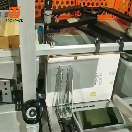 Automatic Carton Box Case Erector and Carton Unpacking Machine for Beverage and Food Industries
