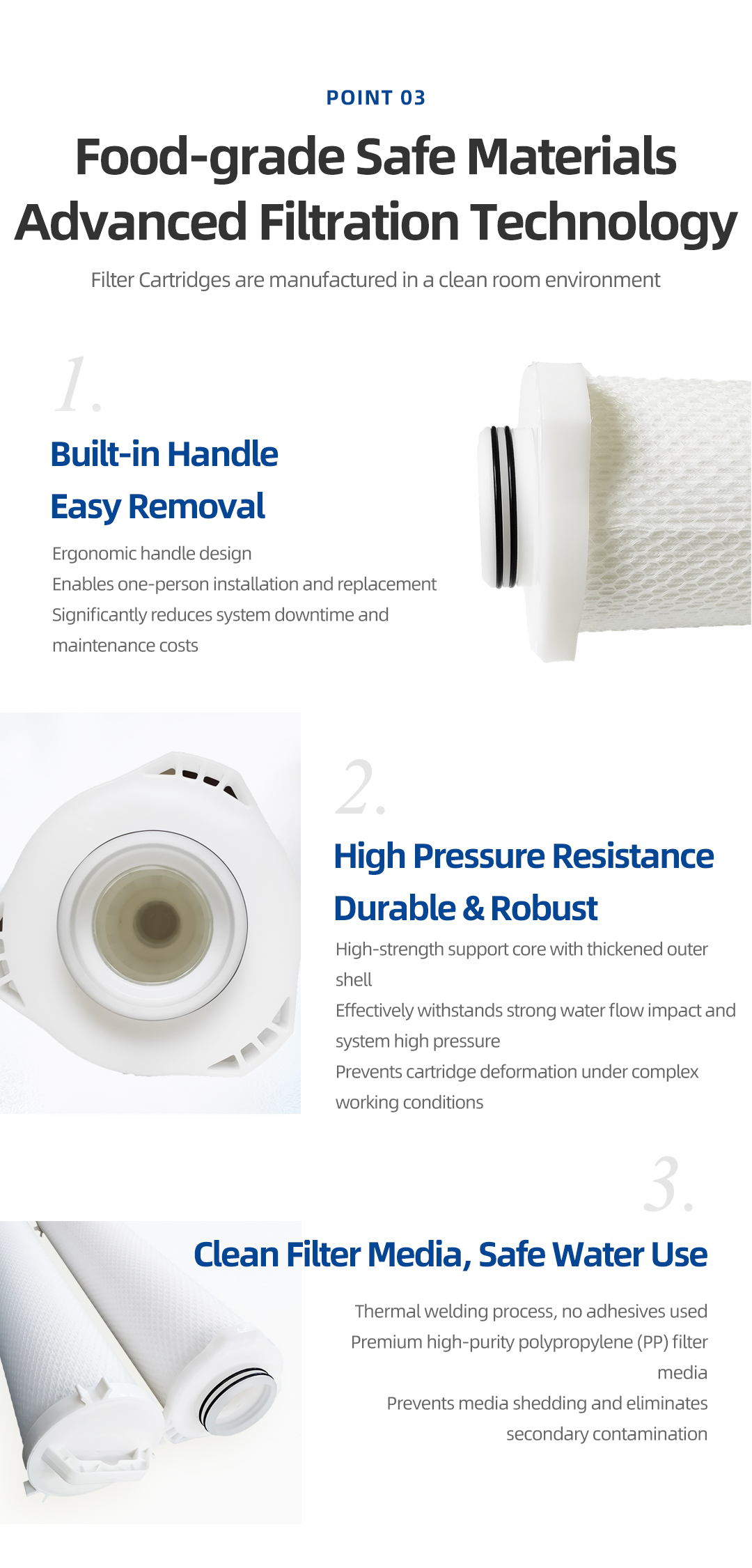 4.Pentair Replacement Large Flow Filter Element Details Page