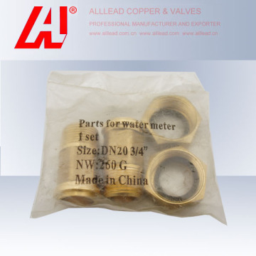 Threaded Water Pipe Connector (A-9003)